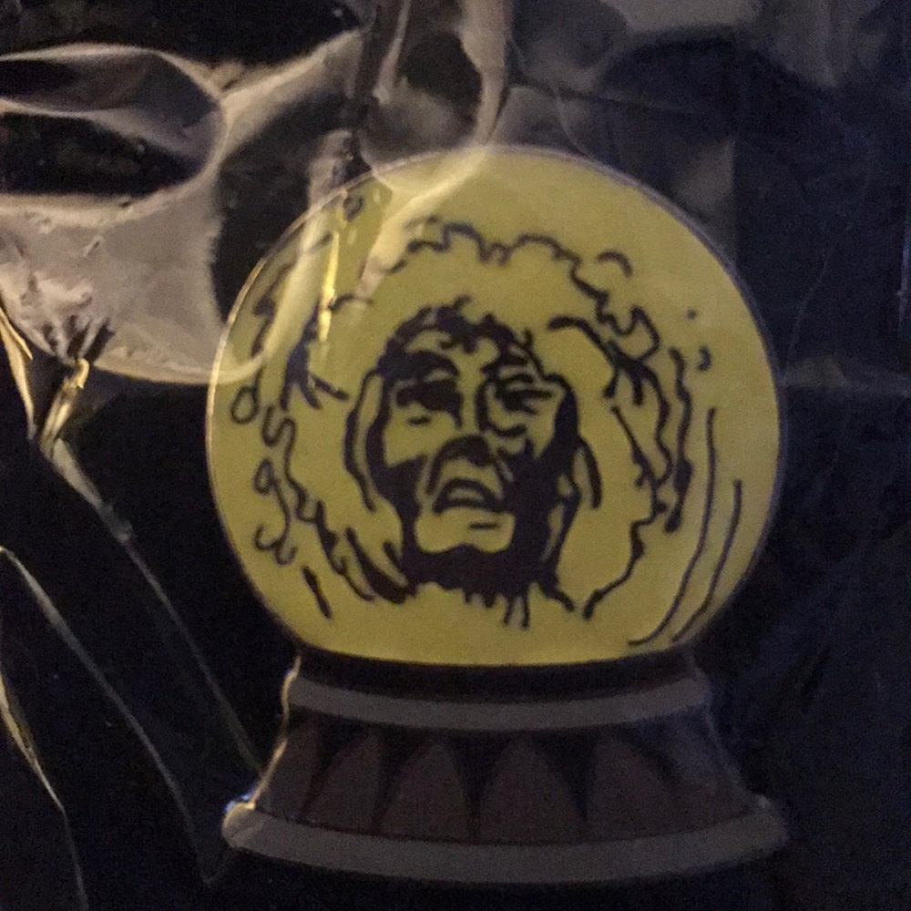 DISNEY HAUNTED MANSION FLOATING HEAD PIN